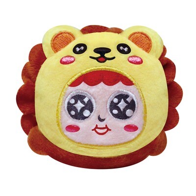 QQ Tumbler Plush keychain - Lion