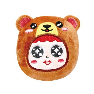 QQ Tumbler Plush keychain - Dog