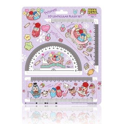 QQ Tumbler Ruler Set - Happy