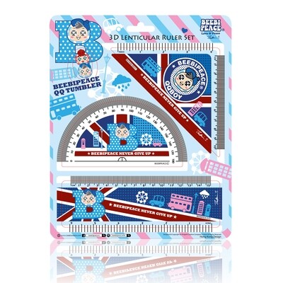 QQ Tumbler Ruler Set - QQ Boy