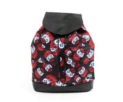 Beebipeace Backpack(B)-Owl