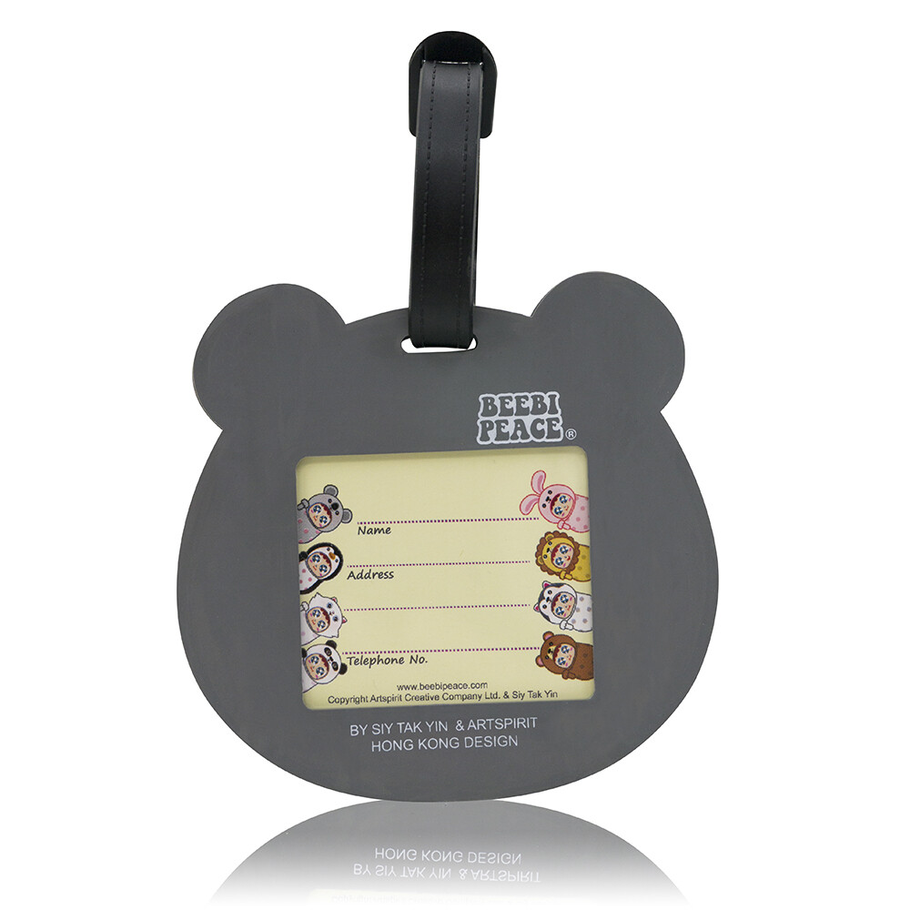 QQ Tumbler Luggage Tag - Pan
