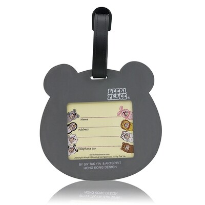 QQ Tumbler Luggage Tag - Pan