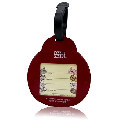 QQ Tumbler Luggage Tag - Girl