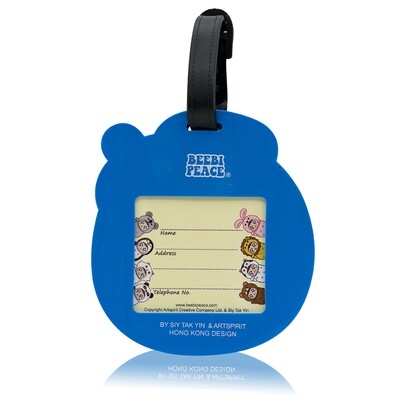 QQ Tumbler Luggage Tag - QQ Boy