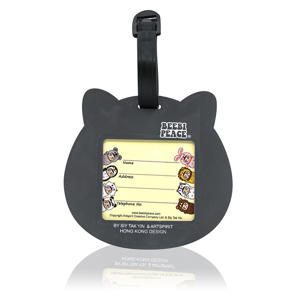 QQ Tumbler Luggage Tag - Dog