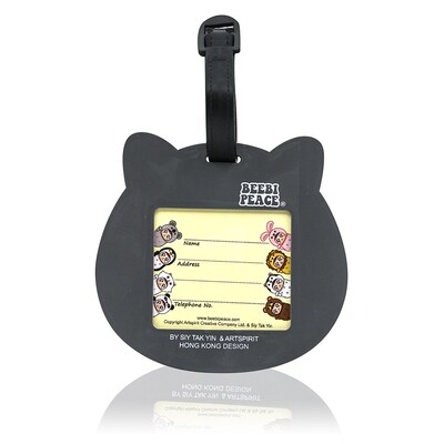 QQ Tumbler Luggage Tag - Dog