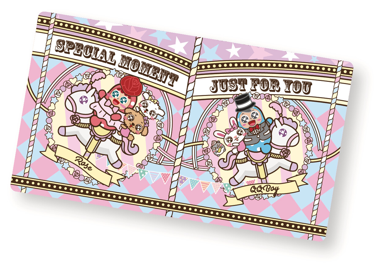QQ Tumber A5 folder - QQ&amp;Rose