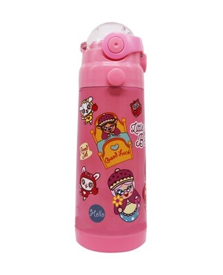 QQ Tumbler Water Bottle - QQ Red