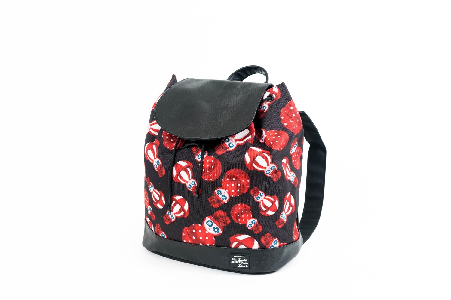 Beebipeace Backpack (Medium) - Rose