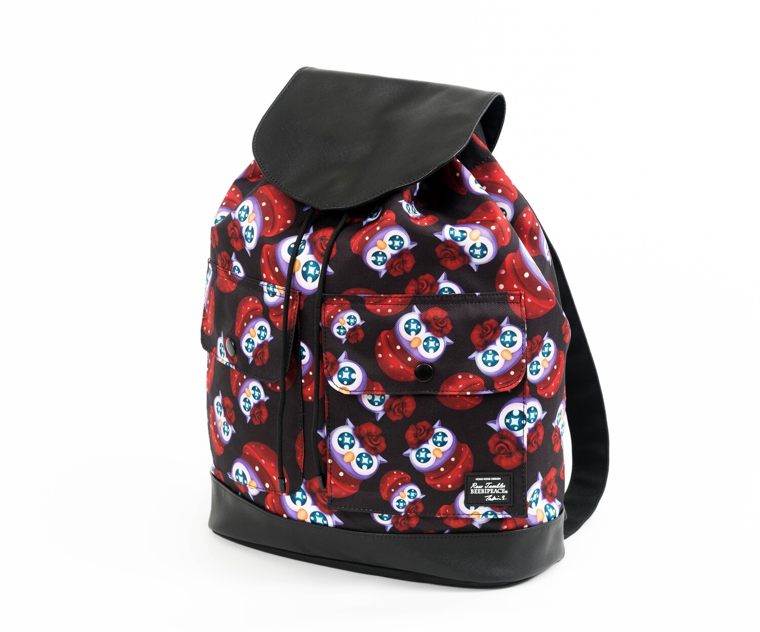 Beebipeace Backpack(B)-Owl