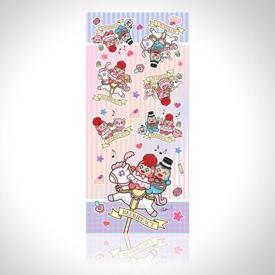 QQ Tumbler Towel - QQ&amp;Rose