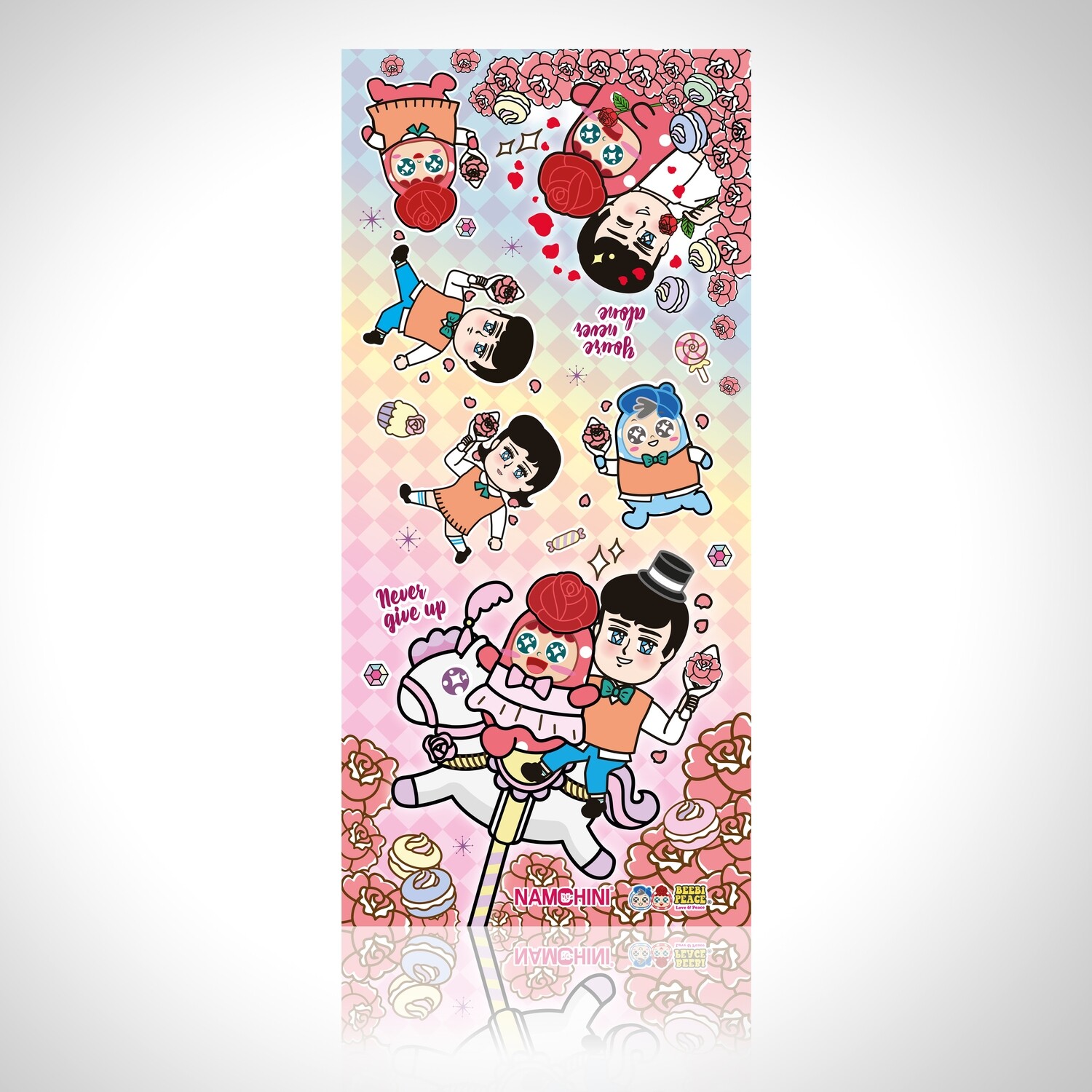 QQ Tumbler Towel - QQNamchini