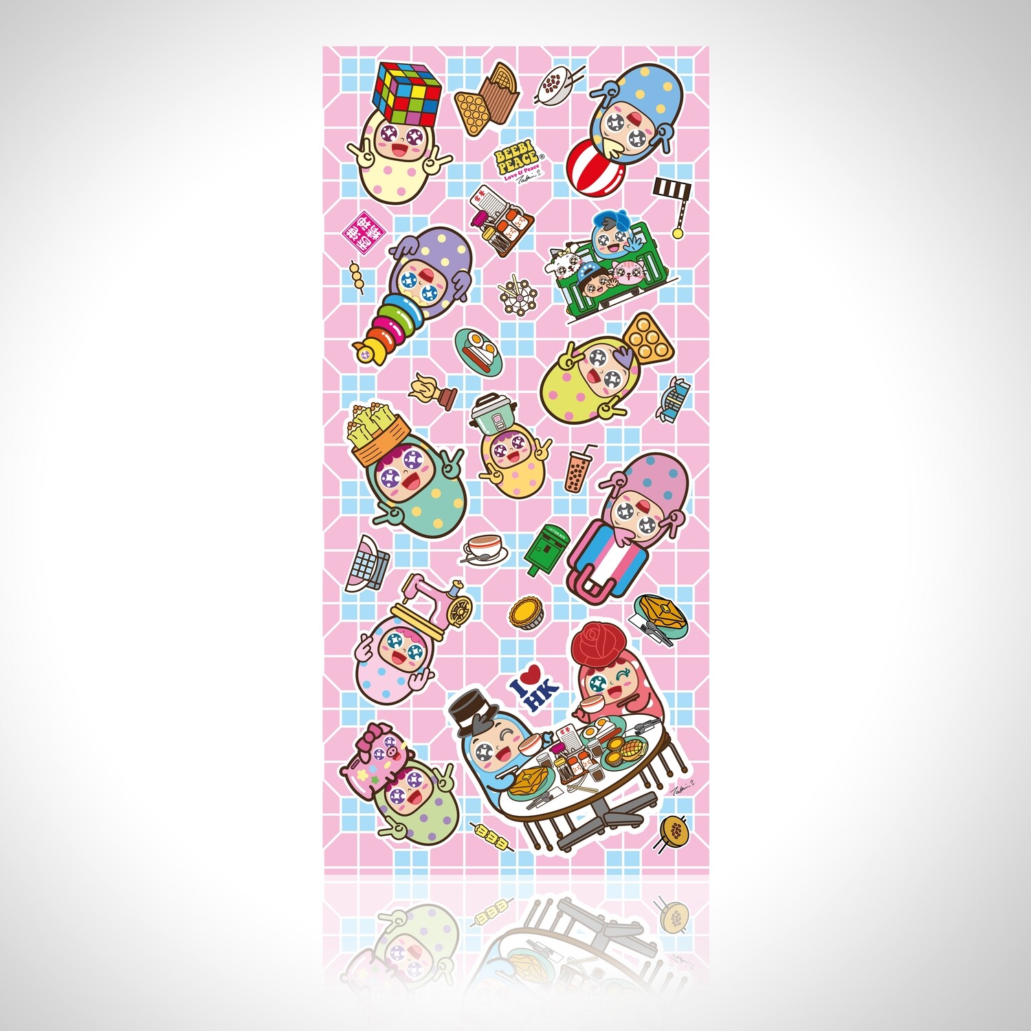QQ Tumbler Towel - HK Spirit