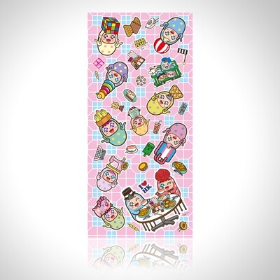 QQ Tumbler Towel - HK Spirit