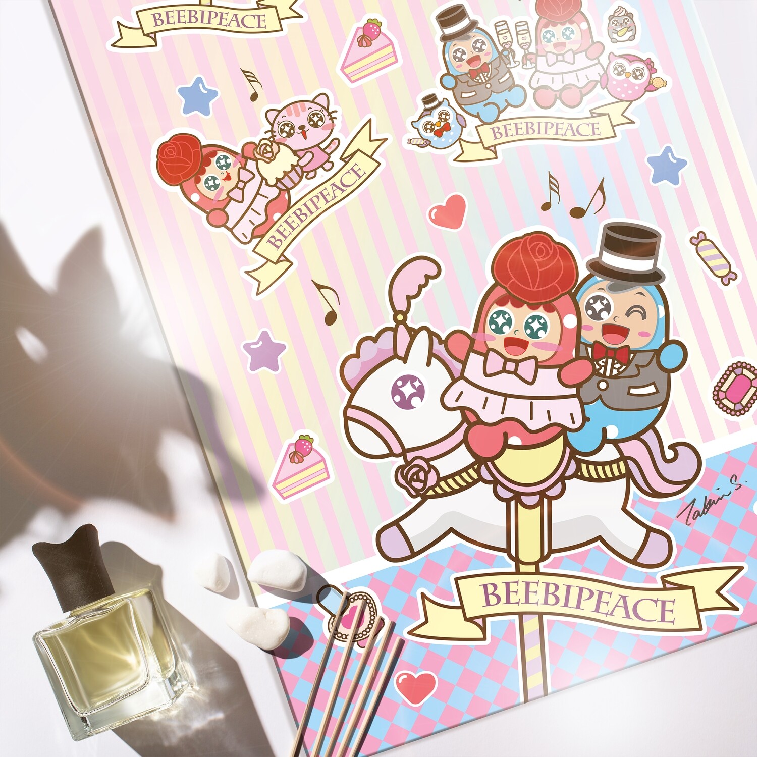 QQ Tumbler Towel - QQ&amp;Rose