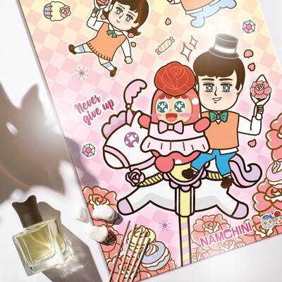 QQ Tumbler Towel - QQNamchini