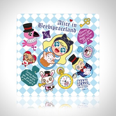 Towel with Bookmarks - QQ-Alice