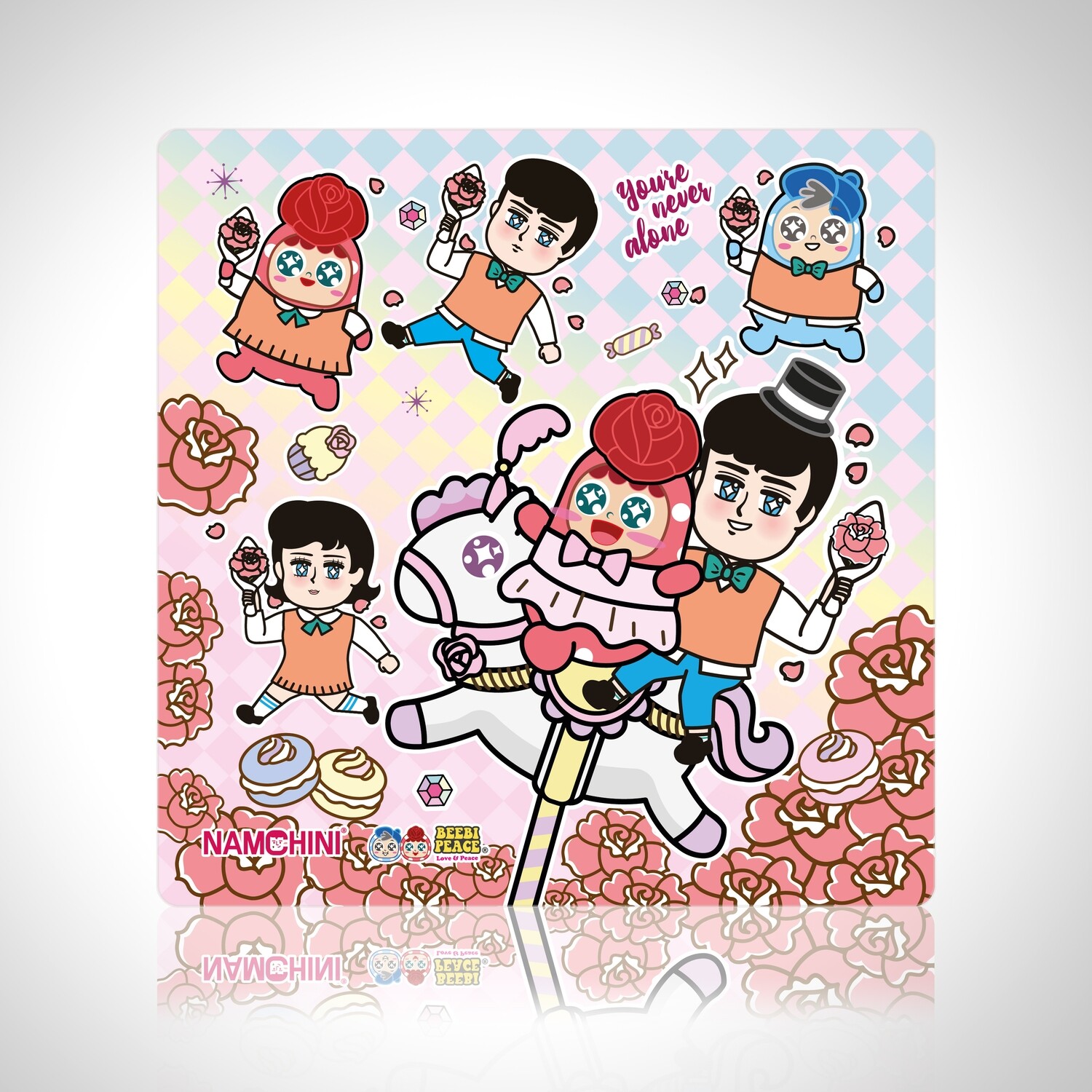 Towel with Bookmarks - QQ&amp;Namchini