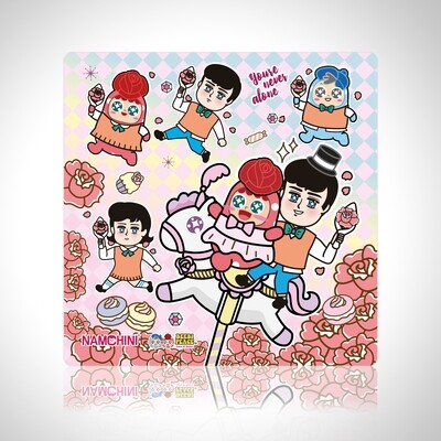 Towel with Bookmarks - QQ&amp;Namchini