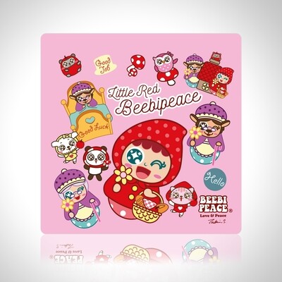 Towel with Bookmarks - QQ&amp;Red