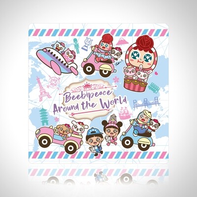 Towel &amp; Bookmark - QQ Travel