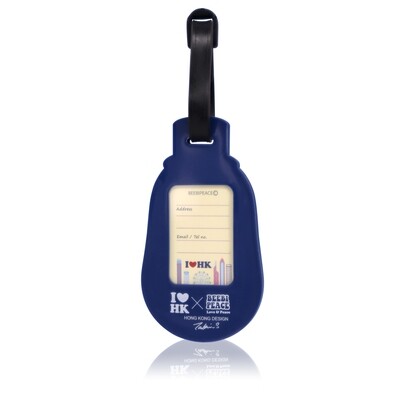 QQ Tumbler Luggage Tag - Love Boy