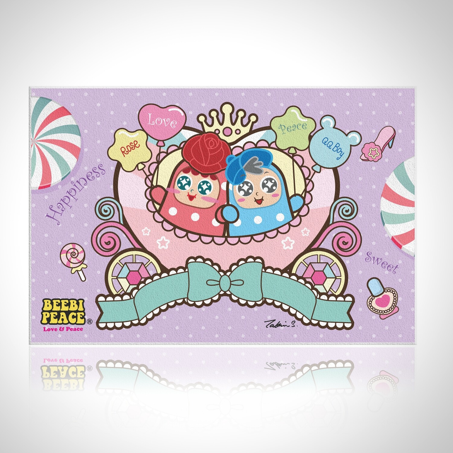 QQ Tumbler Carpet - QQ Car