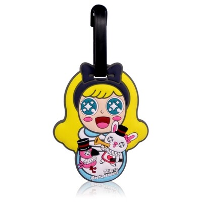 QQ Tumbler Luggage Tag - Alice
