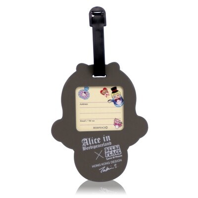 QQ Tumbler Luggage Tag - Alice