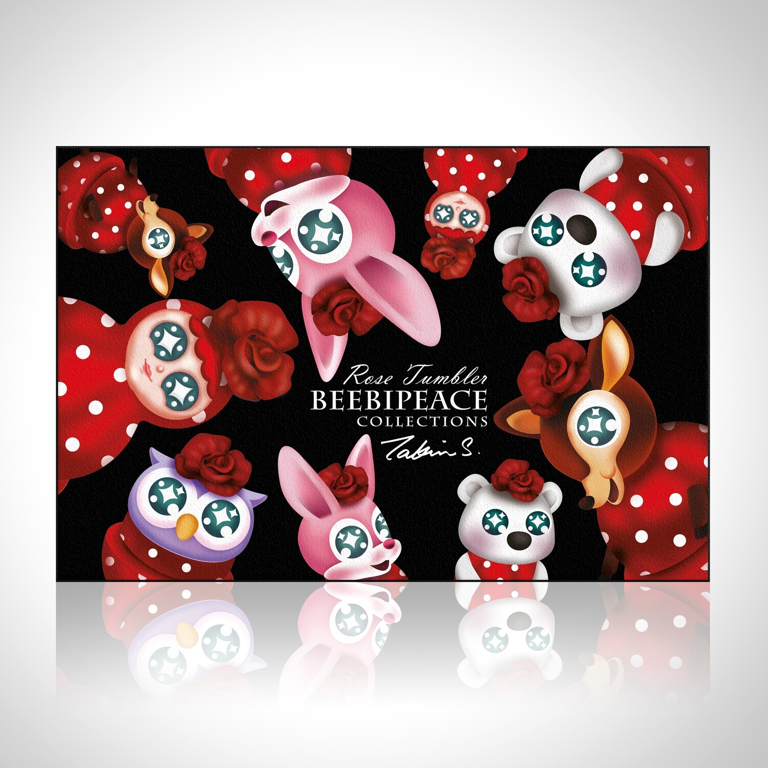 Rose Tumbler Carpet - Square