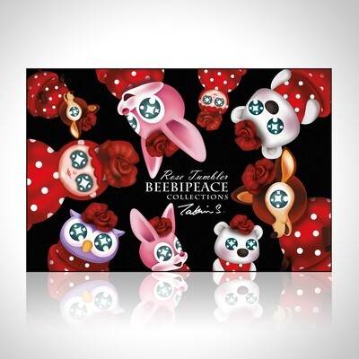 Rose Tumbler Carpet - Square