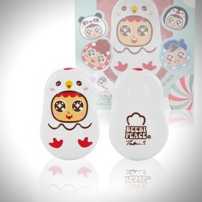 QQ Tumbler Paper Clips Box - Chicken