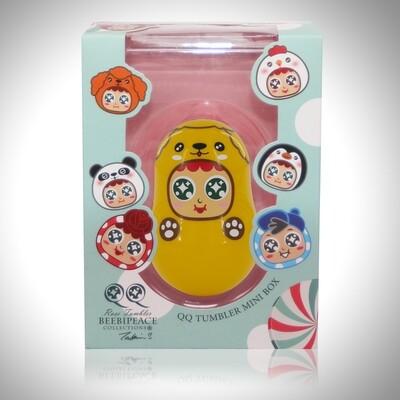 QQ Tumbler Paper Clips Box -Dog