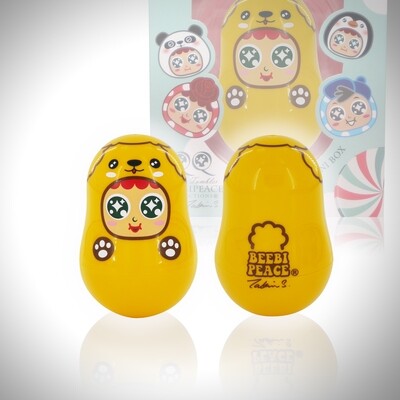QQ Tumbler Paper Clips Box -Dog