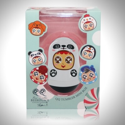 QQ Tumbler Paper Clips Box - Panda