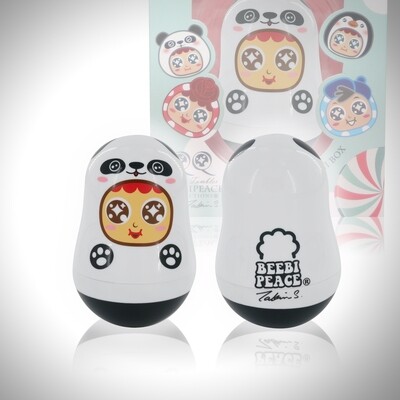 QQ Tumbler Paper Clips Box - Panda