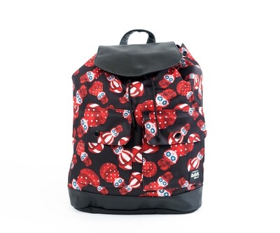 Beebipeace Backpack(B)-Rose