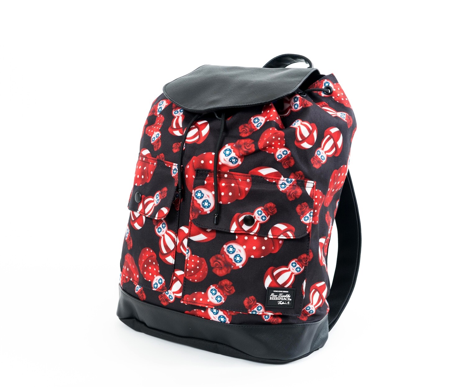 Beebipeace Backpack(B)-Rose