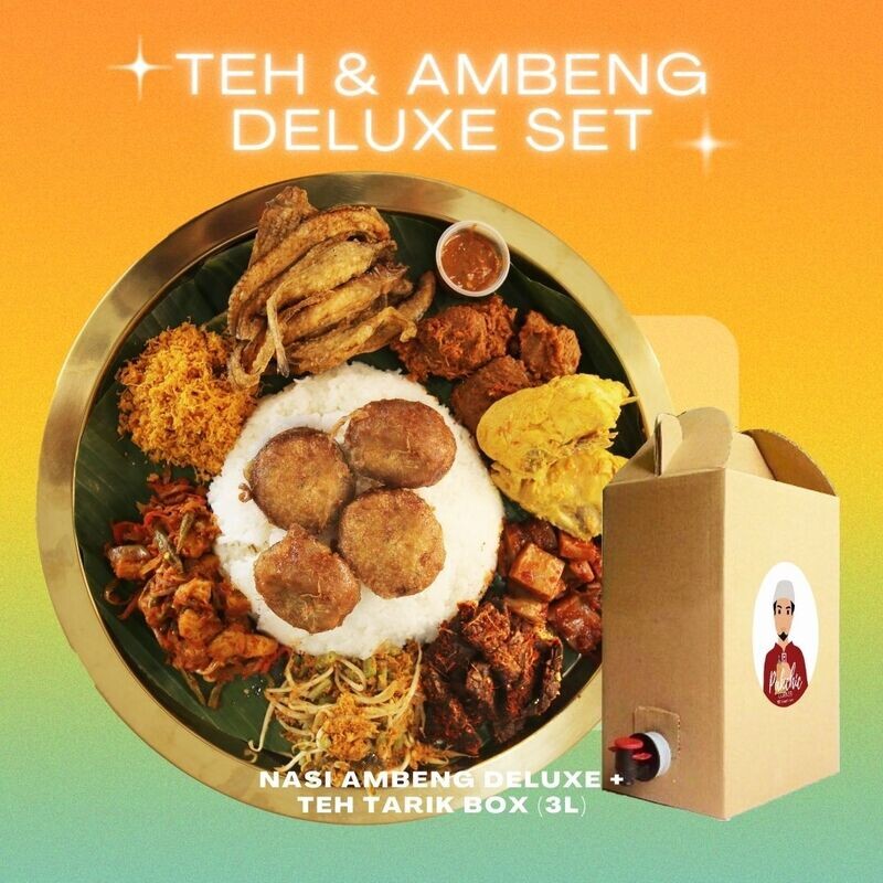 Teh &amp; Ambeng Deluxe Bundle (4 Pax)