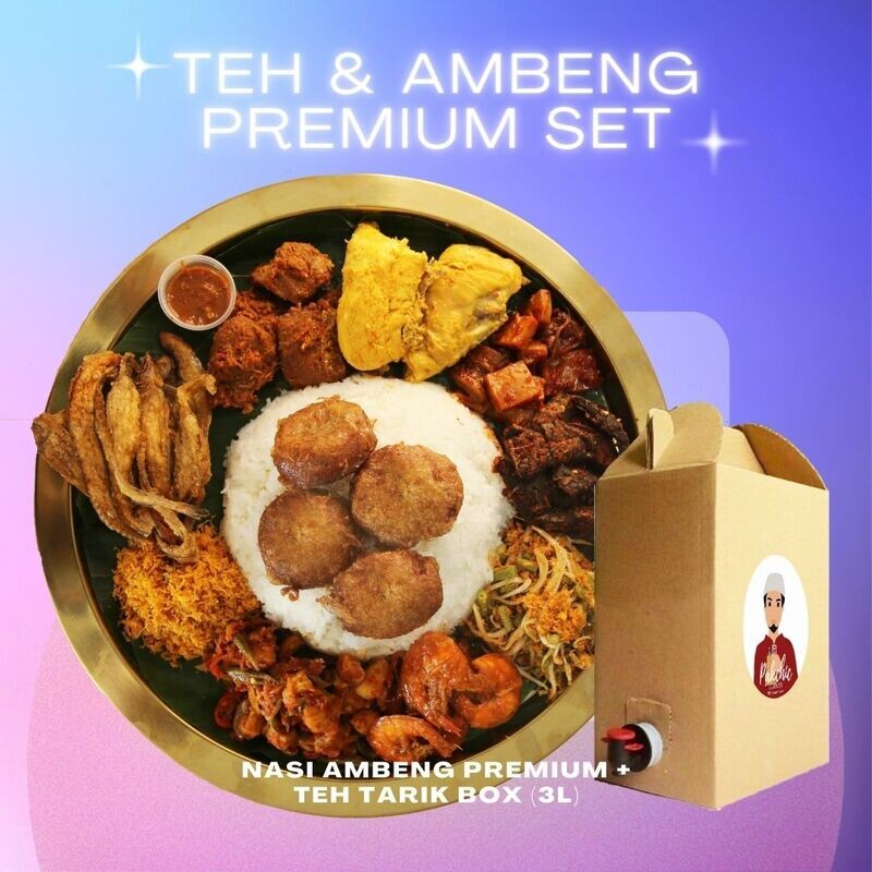 Teh &amp; Ambeng Premium Bundle (4 Pax)