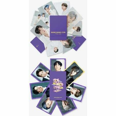 [BTS] Bangbangcon Live MD Mini Photocard and Message Card