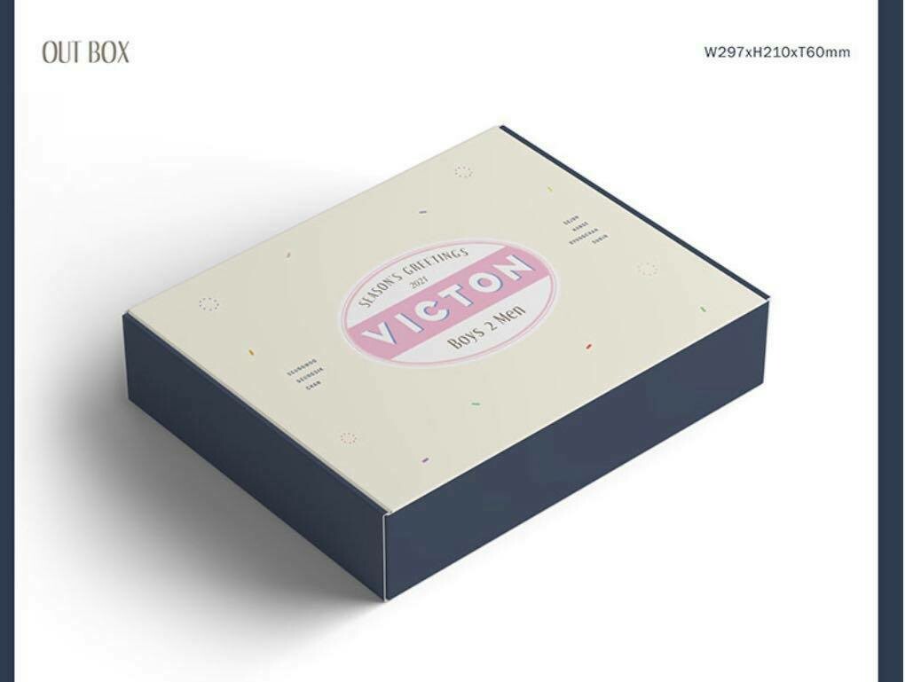 [VICTON] 2021 Season&#39;s Greetings Tingi