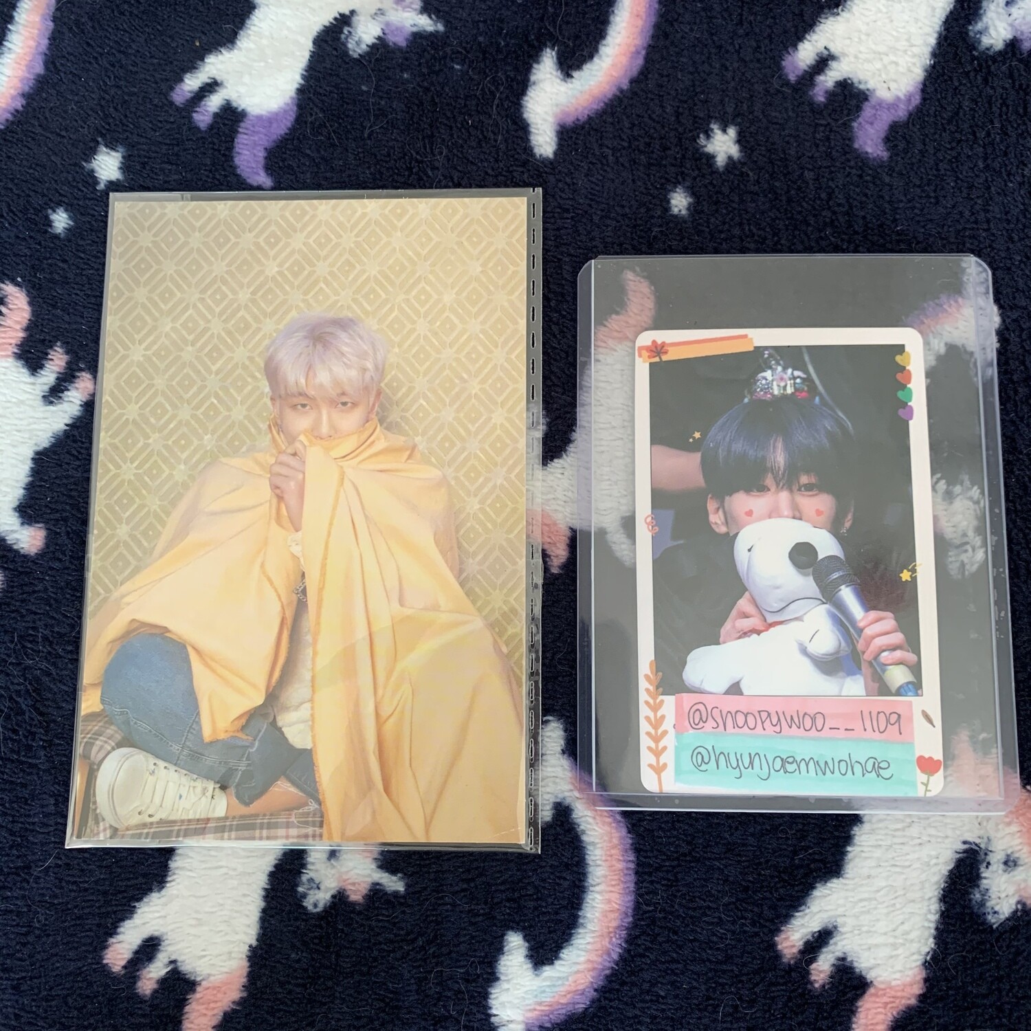 [BTS] Namjoon Map of the Soul: Persona Postcard