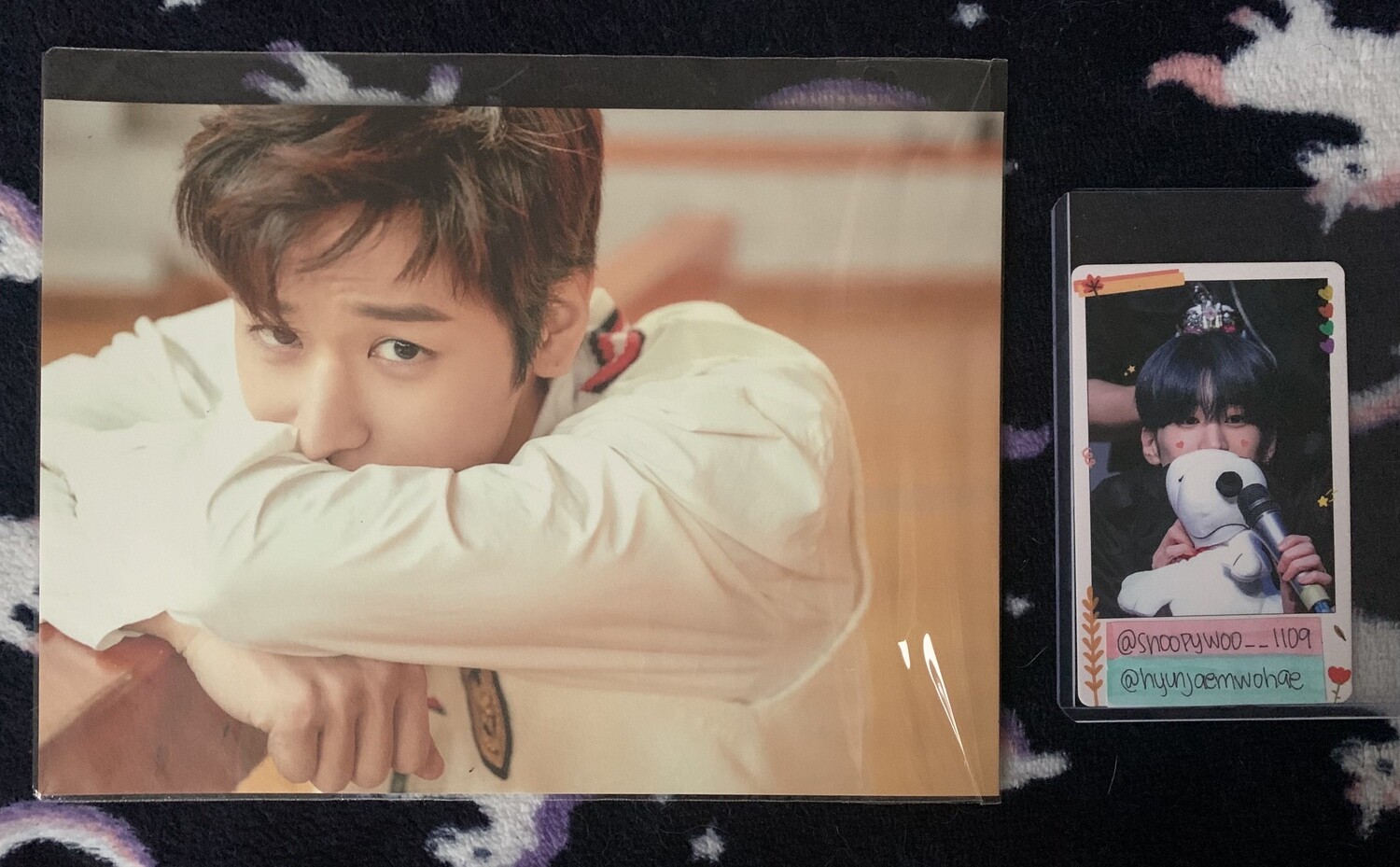 [The Boyz] Juyeon The First Postcard