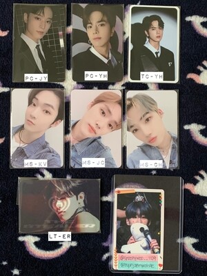 [The Boyz] Chase Album Inclusions and Makestar ver. B POB PC