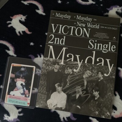 [VICTON] Hanse Signed Mayday Album (M’aider)