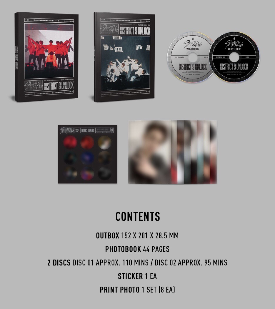 Stray Kids District 9 Unlock In Seoul Tingi