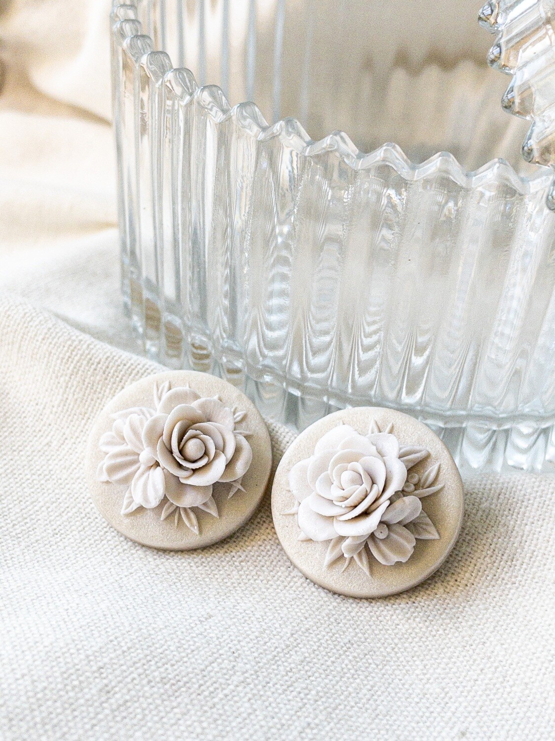 Pearlescent Studs