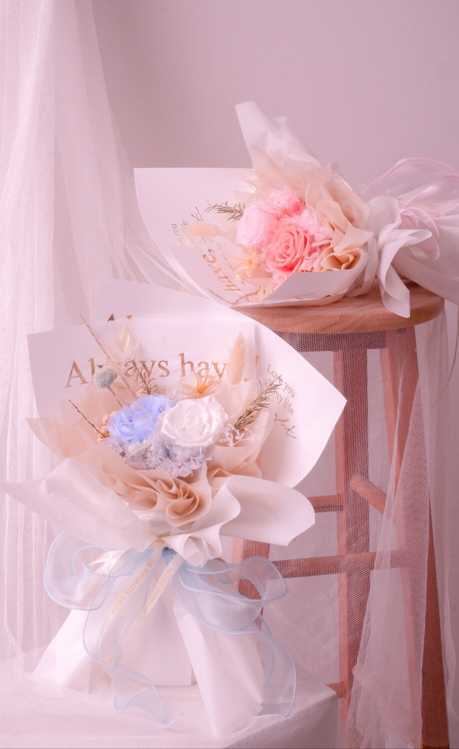 VDAY SPECIAL: "Forever & Always" Bouquet